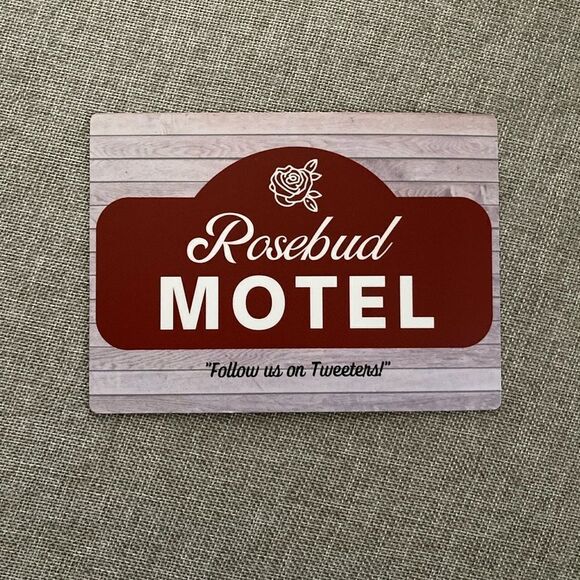 Schitt's Creek Rosebud  Motel Magnet - Picture 5 of 12